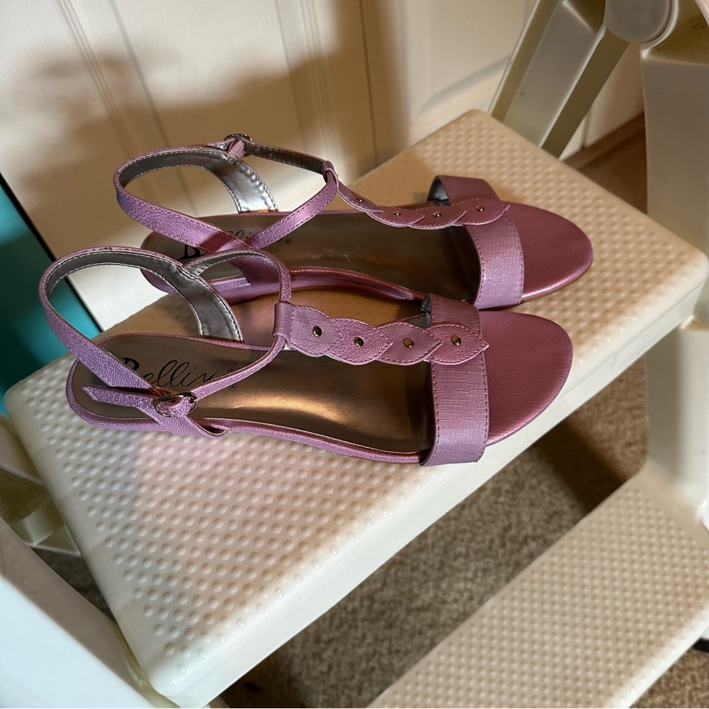 Bellini Women's Pink Sandals